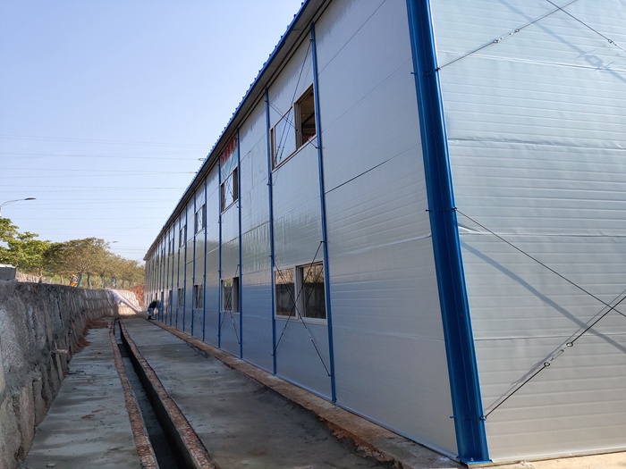 彩钢活动板房搭建，必须注意这五点，才能保障住房安全！