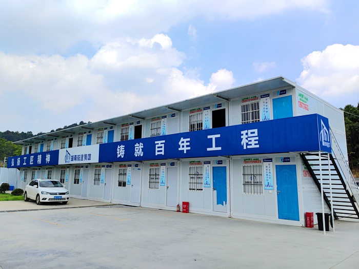住人集装箱房出租,住宿集装箱项目案例