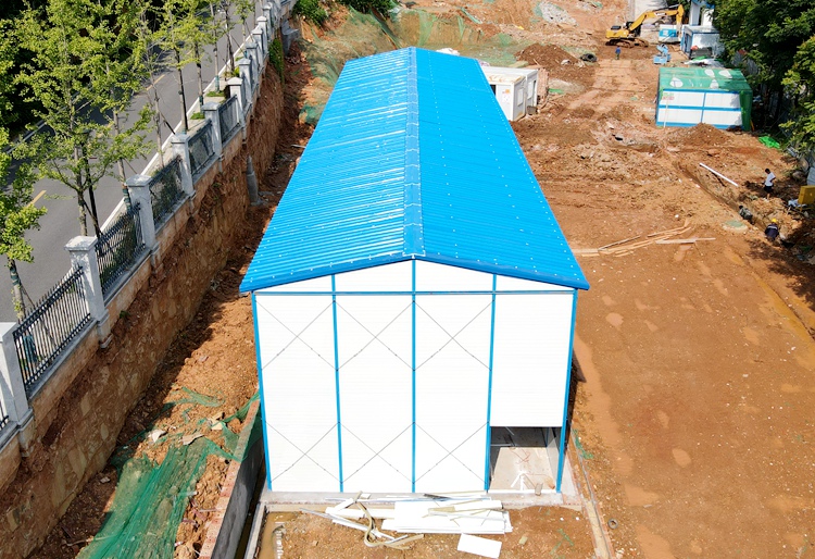 活动板房出租,精美K型板房住人项目